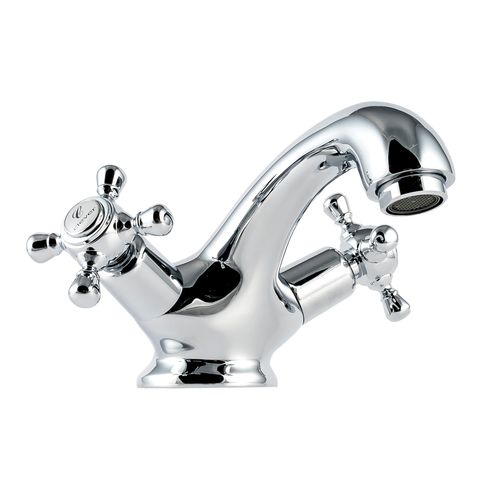 Miscelatore doppio comando per bidet - 94475 - WITH2 ANTIGONA - Grifería Clever - da appoggio / in metallo cromato / in ottone cromato