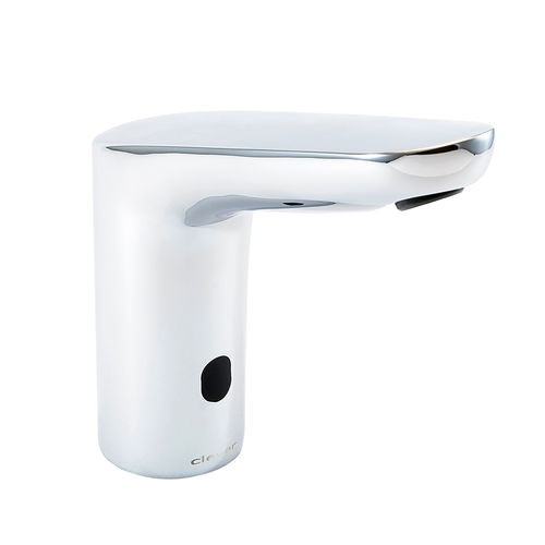 Miscelatore per lavabo - 60740 - Grifería Clever - da appoggio / elettronico / in ottone cromato