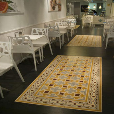 Fregio in cemento - 002 - Mosaics Torra | Cement Tiles - a pavimento