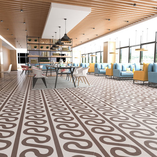 Piastrella in cemento encausto in cemento - H-3020 - Mosaics Torra | Cement Tiles - opaca / da interno / da bagno