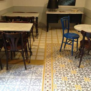 Fregio in cemento - 003 - Mosaics Torra | Cement Tiles - a pavimento