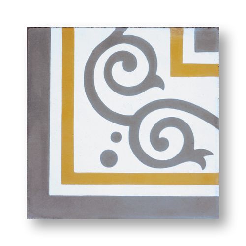 Fregio in cemento - 051 - Mosaics Torra | Cement Tiles - a pavimento