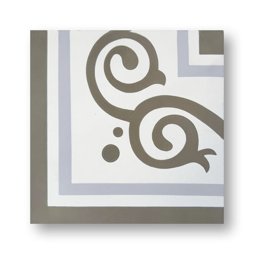 Fregio in cemento - 016 - Mosaics Torra | Cement Tiles - a pavimento