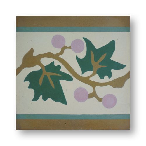 Fregio in cemento - 168B - Mosaics Torra | Cement Tiles - a pavimento