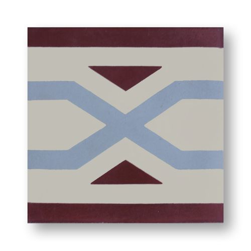 Fregio in cemento - CE78 - Mosaics Torra | Cement Tiles - a pavimento