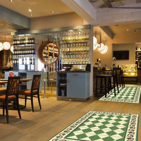 Fregio in cemento - M305 - Mosaics Torra | Cement Tiles - a pavimento