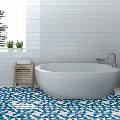Piastrella in cemento encausto in cemento - TRENCAD&Iacute;S GAUD&Iacute; - Mosaics Torra | Cement Tiles - opaca / da interno / da bagno