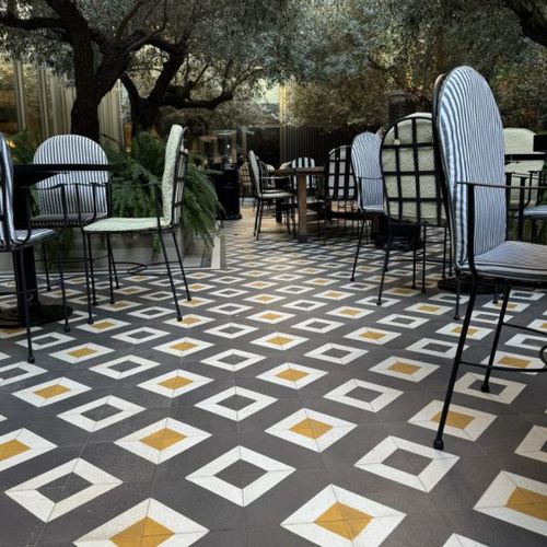 Mosaico in cemento - TORRASTONE® - Mosaics Torra | Cement Tiles - liscio / da interno / da esterno