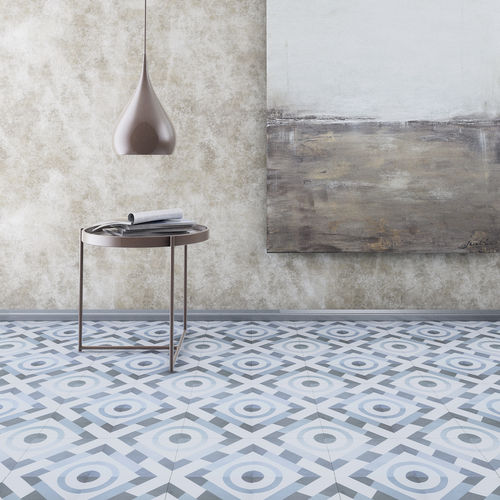 Piastrella in cemento encausto in cemento - SANT MARTÍ - Mosaics Torra | Cement Tiles - levigata / a rilievo / da interno