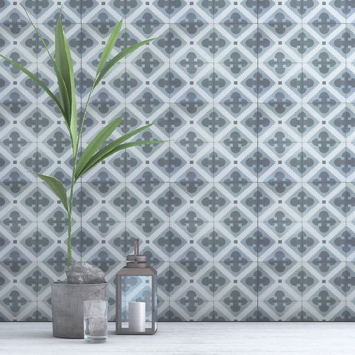 Piastrella in cemento encausto in cemento - GRACIA - Mosaics Torra | Cement Tiles - opaca / da interno / da bagno