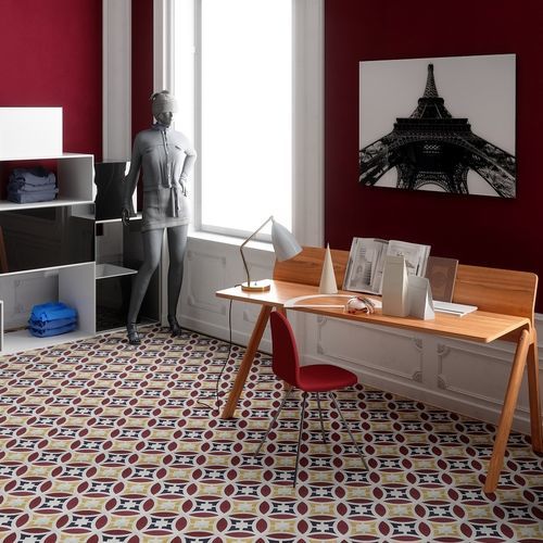 Piastrella in cemento encausto in cemento - 6 - Mosaics Torra | Cement Tiles - opaca / per uso esterno / da cucina
