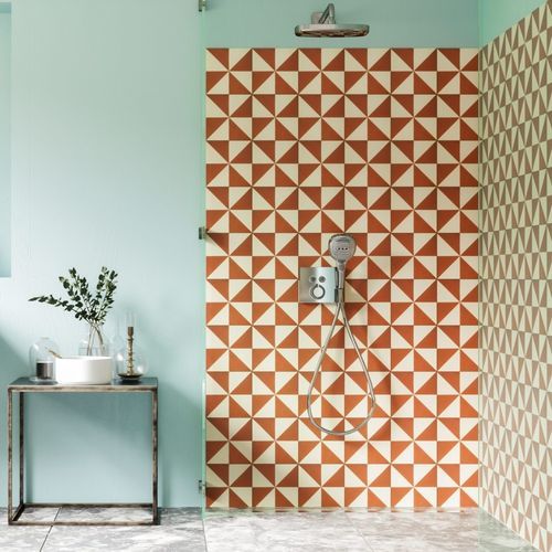 Piastrella in cemento encausto in cemento - M107 - Mosaics Torra | Cement Tiles - opaca / per uso esterno / da bagno