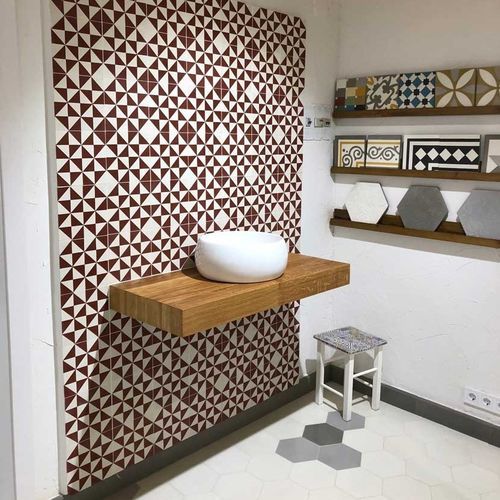 Piastrella in cemento - 5 - Mosaics Torra | Cement Tiles - levigata / da interno / da esterno