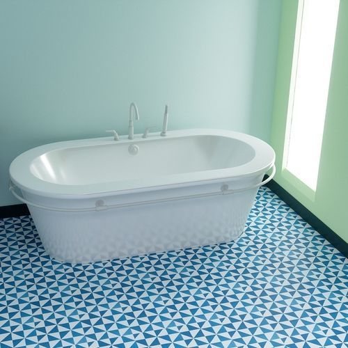 Piastrella in cemento - 5 AY - Mosaics Torra | Cement Tiles - opaca / da interno / da esterno