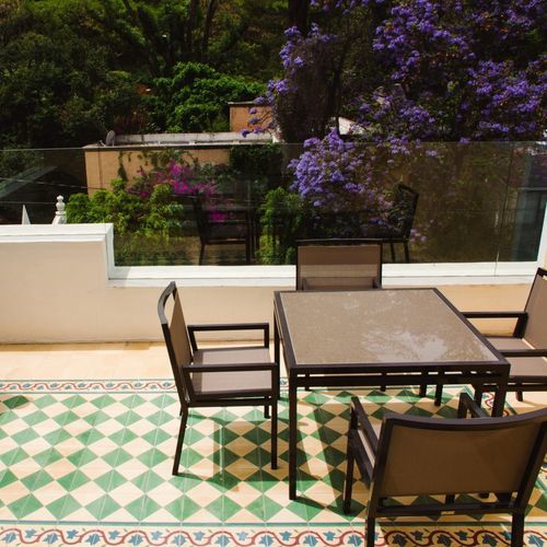 Piastrella in cemento encausto in cemento - M105 - Mosaics Torra | Cement Tiles - opaca / per uso esterno / per terrazza
