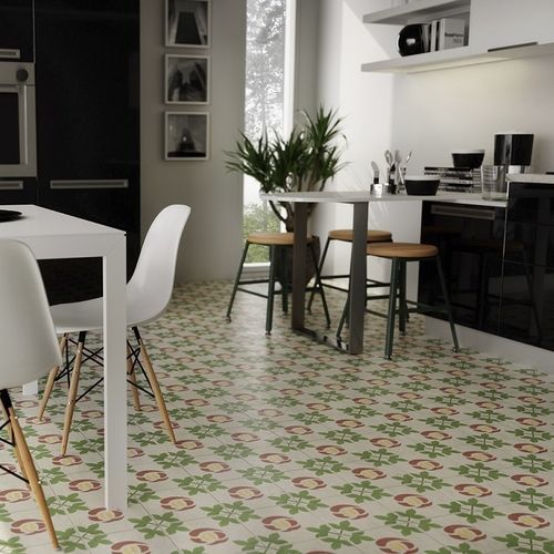 Piastrella in cemento encausto opaca - 51 - Mosaics Torra | Cement Tiles - da interno / da esterno / da cucina