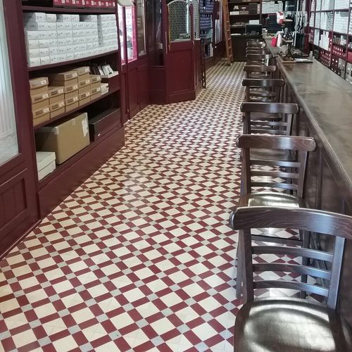 Piastrella in cemento encausto in cemento - M062 - Mosaics Torra | Cement Tiles - opaca / per uso esterno / da cucina