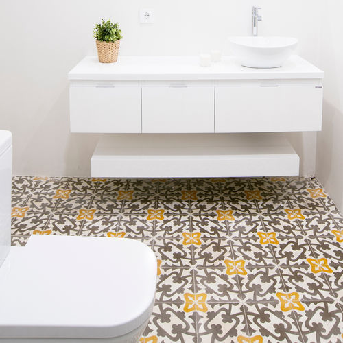 Piastrella in cemento encausto in cemento - 140A - Mosaics Torra | Cement Tiles - opaca / da interno / per uso esterno
