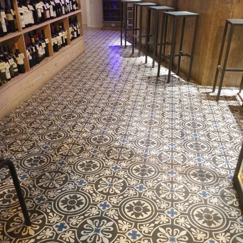 Piastrella in cemento encausto in cemento - 150 - Mosaics Torra | Cement Tiles - opaca / per uso esterno / da pavimento