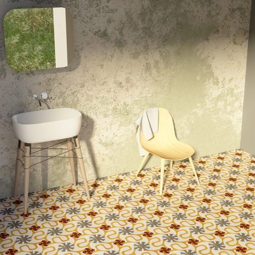 Piastrella in cemento encausto in cemento - 24 - Mosaics Torra | Cement Tiles - opaca / da interno / per uso esterno
