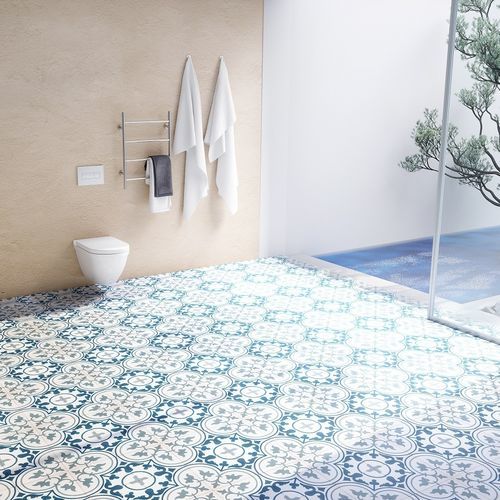 Piastrella in cemento - 125 - Mosaics Torra | Cement Tiles - opaca / da interno / da esterno