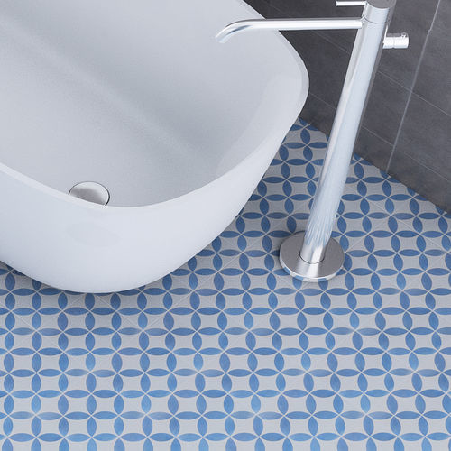 Piastrella in cemento - SARRIA AY - Mosaics Torra | Cement Tiles - levigata / a rilievo / da interno