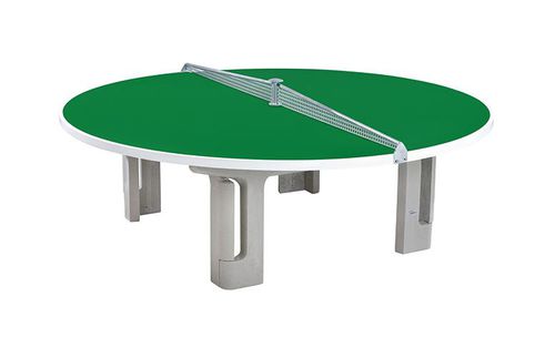 Tavolo da ping-pong per esterni - RONDO - Maillith GmbH - per spazio pubblico