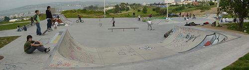 Skatepark in calcestruzzo - Maillith GmbH