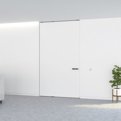 Porta da interno - 4245 - SINGLE - PortaPivot - in ceramica / in alluminio anodizzato / in MDF