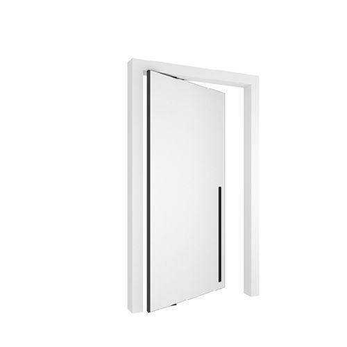 Porta da interno - 4245 - SINGLE - PortaPivot - in MDF / in alluminio anodizzato / in Corian®