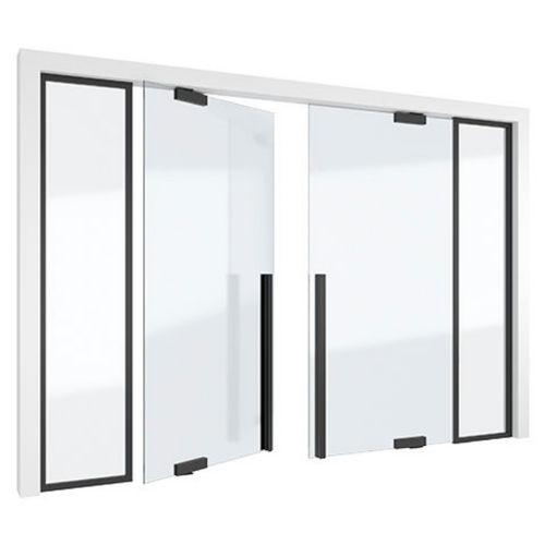 Porta da interno - PortaPivot - in vetro / a bilico / contemporanea