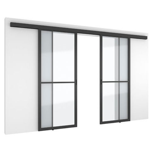 Porta da interno - 5730 - PortaPivot - in alluminio anodizzato / scorrevole / contemporanea
