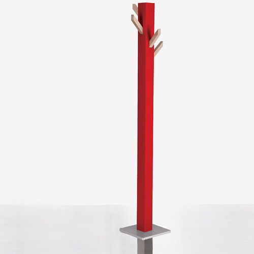 Appendiabiti da terra - ALBERO - Kubedesign - contemporaneo / in legno / in cartone