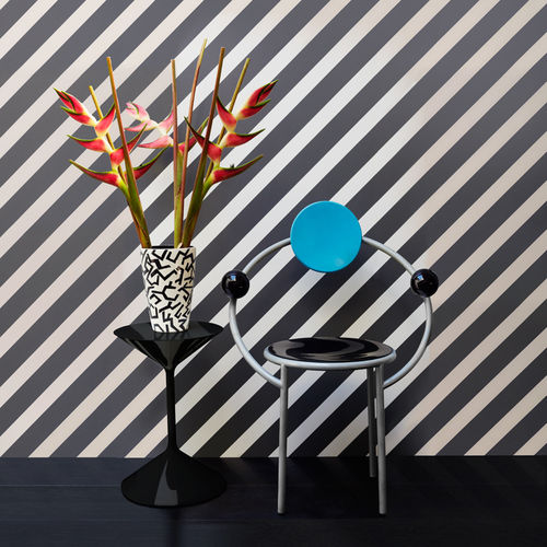 Carta da parati contemporanea - DIAGONAL STRIPE - Greg Natale - a righe / su misura