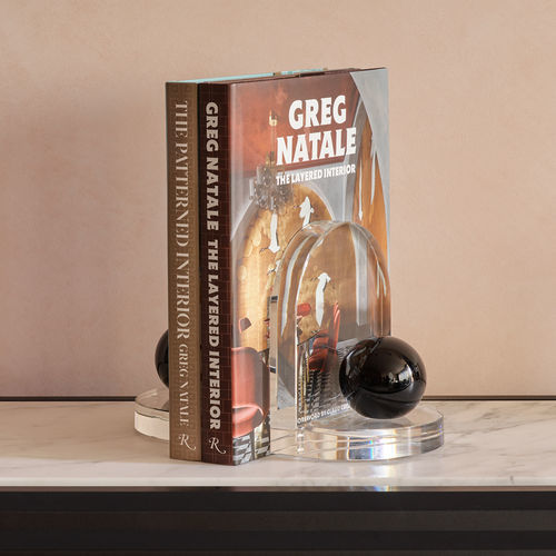 Fermalibro in cristallo - BLITZ  - Greg Natale