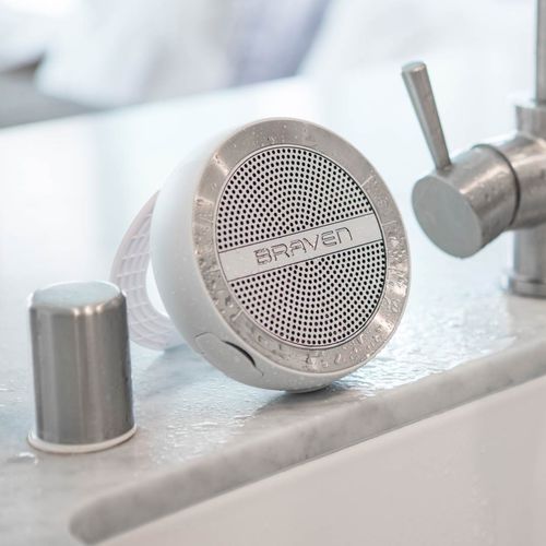 Altoparlante senza fili - MIRA - BRAVEN - Bluetooth / residenziale / per stanza da bagno