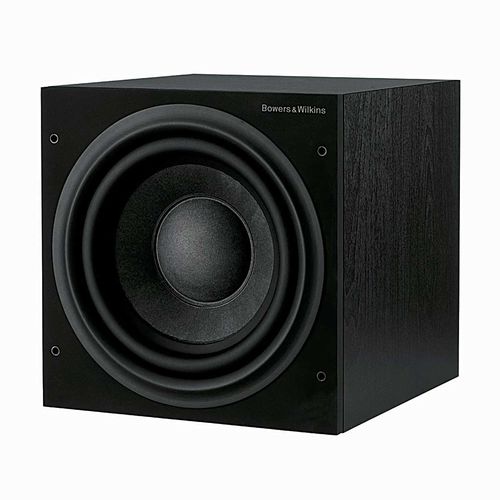 Subwoofer residenziale - ASW610XP - B&W Group Ltd - da interno / quadrato / nero