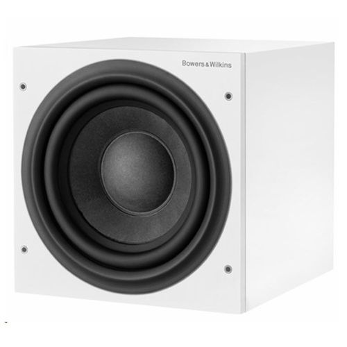 Subwoofer residenziale - ASW610 - B&W Group Ltd - da interno / quadrato / bianco