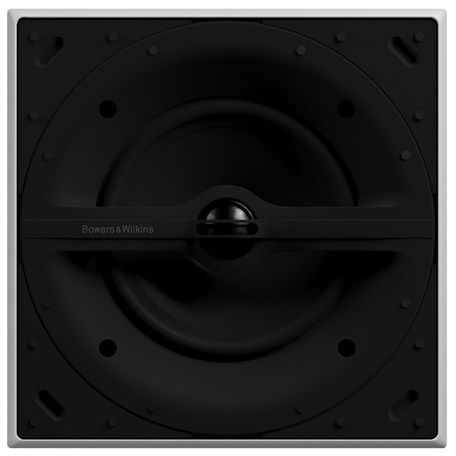 Altoparlante da soffitto - CCM362 - B&W Group Ltd - residenziale / da interno / quadrata
