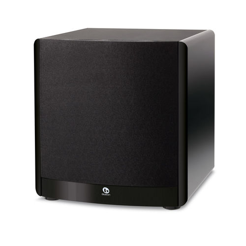 Subwoofer residenziale - ASW 650 - Boston Acoustics - rettangolare / nero
