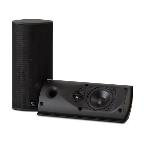 Altoparlante residenziale - BRAVO 20 - Boston Acoustics - da interno / rettangolare / nera