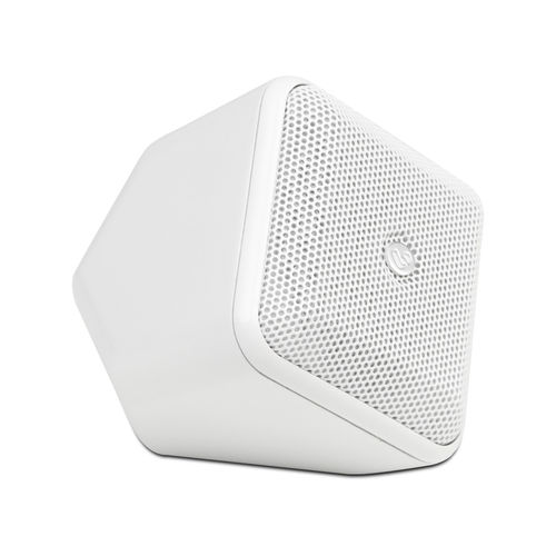 Altoparlante con scaffali - SOUNDWARE - Boston Acoustics - residenziale / da interno / bianca