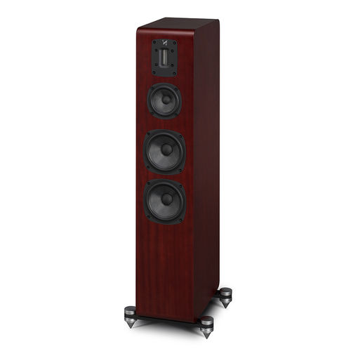 Altoparlante a colonna - S-4 - QUAD - residenziale / da interno / in carbonio