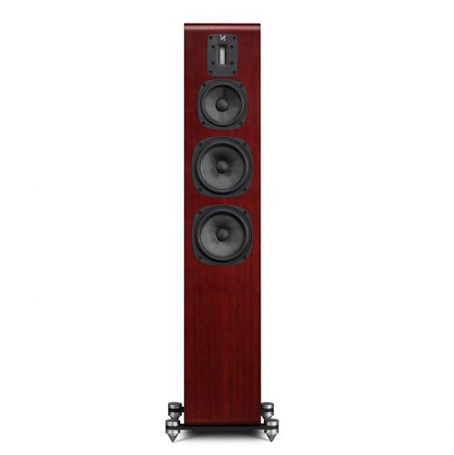 Altoparlante a colonna - S-5 - QUAD - residenziale / da interno / in carbonio