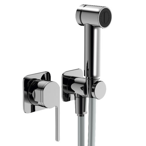 Miscelatore da doccia - NINE : CR52003109/CR52003104 - Griferia Rovira - per bidet / da incasso / in metallo cromato