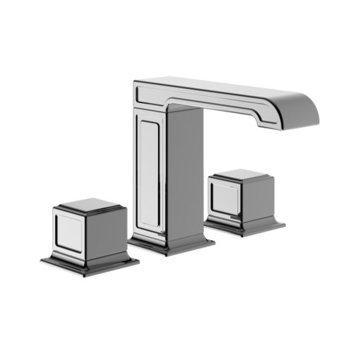 Miscelatore doppio comando per lavabo - LEGEND : CR50002510/CR50002511 - Griferia Rovira - da appoggio / in metallo cromato / da bagno