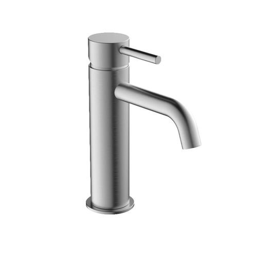Miscelatore per lavabo - LINOX : IX55000252/IX55000253 - Griferia Rovira - da appoggio / in acciaio inossidabile / da bagno