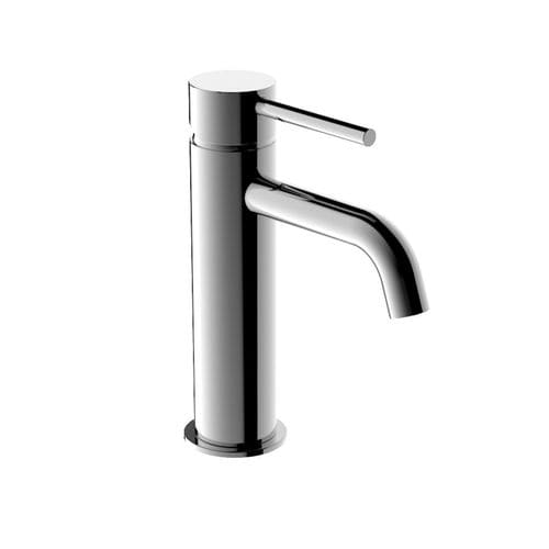Miscelatore per lavabo - LINK - Griferia Rovira - da appoggio / in metallo cromato / da bagno