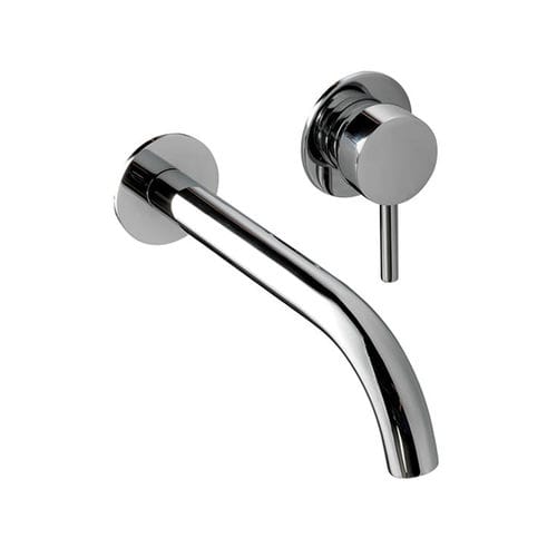 Miscelatore per lavabo - LINK - Griferia Rovira - da parete / da incasso / in metallo cromato