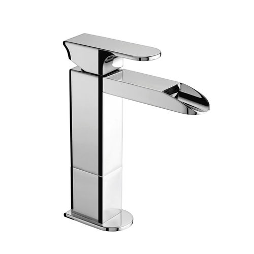Miscelatore per lavabo - ARC : CR12000861/CR12000860 - Griferia Rovira - da appoggio / in metallo cromato / da bagno